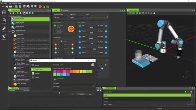 Qt Advanced Stylesheets смотреть онлайн