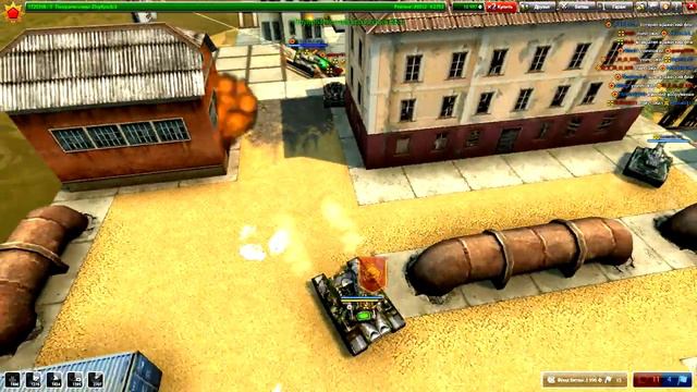 LetsPlay #96 | Танки Онлайн - Вытаскиваем Тишину! смотреть онлайн