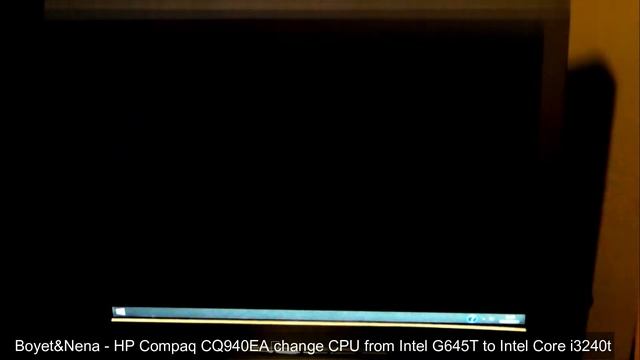 Intel i3240t cpu upgrade on old computer смотреть онлайн