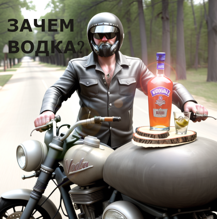Водка для мотоцикла #МОТОИСТОРИИ #УРАЛ смотреть онлайн