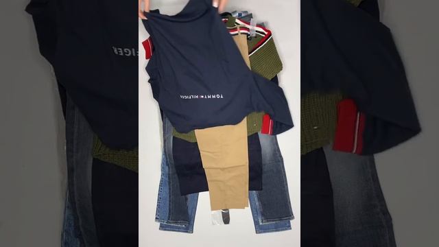 Tommy Hilfiger лот 1039 оптом смотреть онлайн