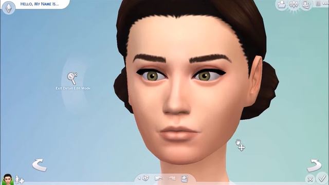 Create-a-Sim: Daisy Ridley (Rey) смотреть онлайн