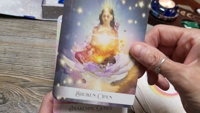 Oracle of the 7 Energies/ Unboxing/Walk-through/ Shuffle & Card Pull смотреть онлайн