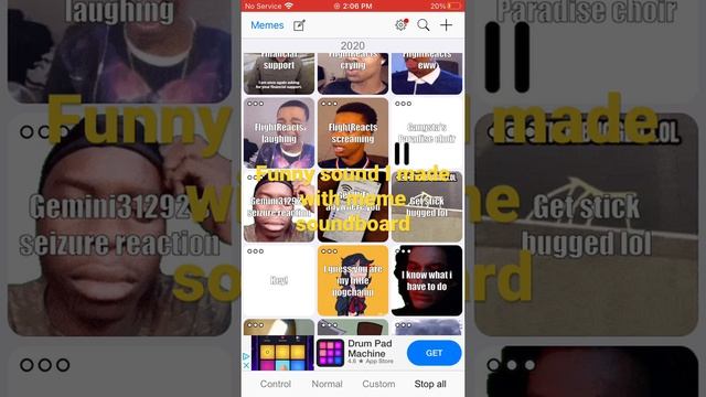 Funny sound - meme soundboard 2021 смотреть онлайн