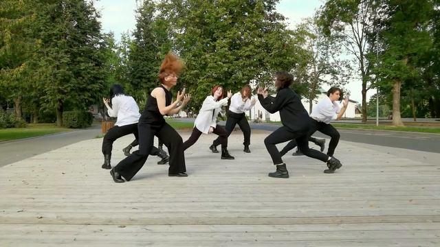 EXO - THE EVE [ dance cover by P.skov dance studio ] смотреть онлайн