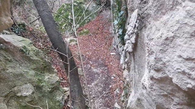 Таш-Аир ущелье родник Бахчисарайский район Крым смотреть онлайн