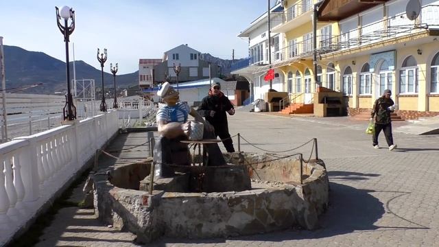 Коктебель- САМЫЙ опасный и вонючий курорт Крыма. смотреть онлайн