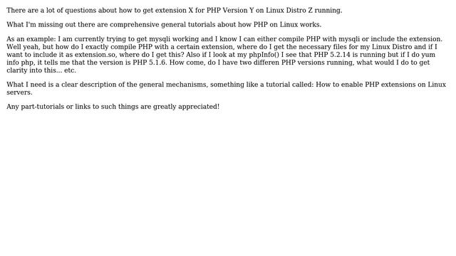 DevOps & SysAdmins: General introduction into handling PHP extensions on Linux смотреть онлайн