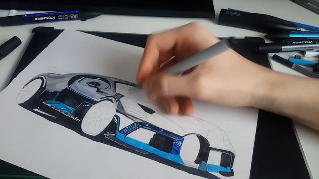 My attempt on realistic Bugatti Divo смотреть онлайн