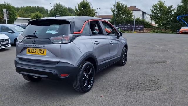 Vauxhall Crossland 1.2 Turbo Gs Line Suv 5dr Petrol Manual Euro 6 (s/s) (110 Ps)
