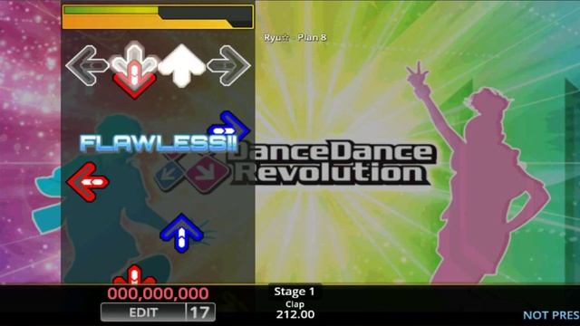 [DDR EDIT] Plan 8 / Ryu☆ (Lv. 17) смотреть онлайн