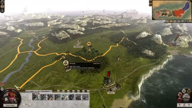 Total War: Shogun 2 Legendary Takeda #9 смотреть онлайн