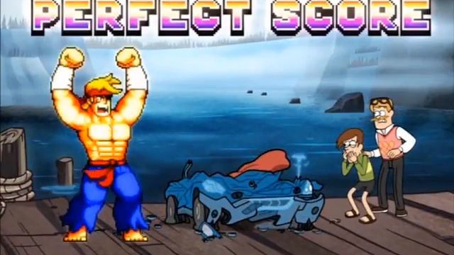 Gravity Falls street fighter car bonus round смотреть онлайн