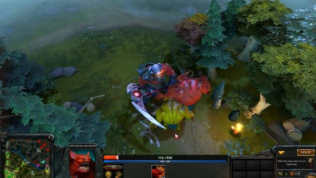 Axe's Immortal Helm Dota 2 - 1080p FULL HD смотреть онлайн