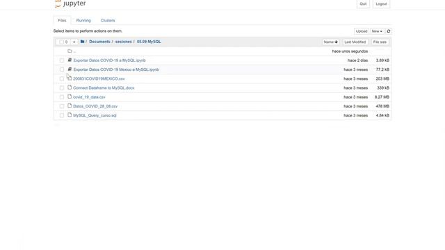 Importar datos a MySQL usando Python смотреть онлайн