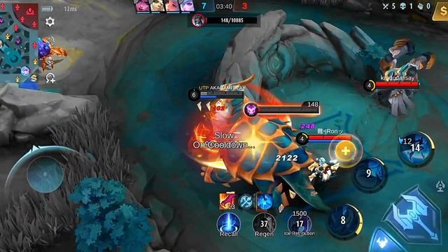 ROGER CANT REACT TO THIS ITEM TOP GLOBAL AAMON USE SECRET WEAPON смотреть онлайн