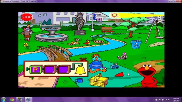 Sesame Street: Let's Make a Word! (Elmo in the Park-Part 1) смотреть онлайн