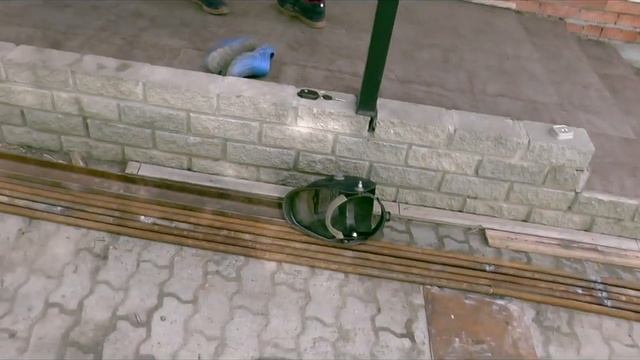 Наша новая теплица Ура!!! смотреть онлайн
