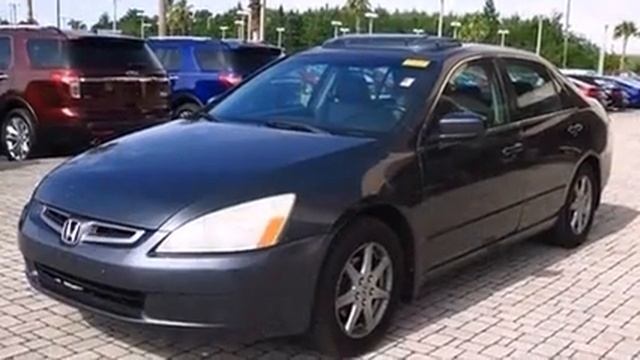2004 Honda Accord EX-L in Orlando, FL 32817 смотреть онлайн