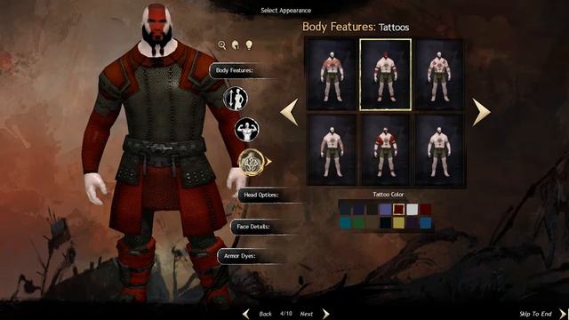 Guild Wars2 Редактор персонажа! смотреть онлайн