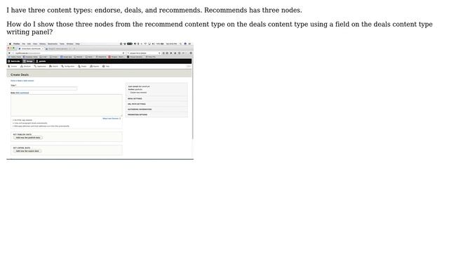 Drupal: How do I get posts of a content type on node writing? смотреть онлайн