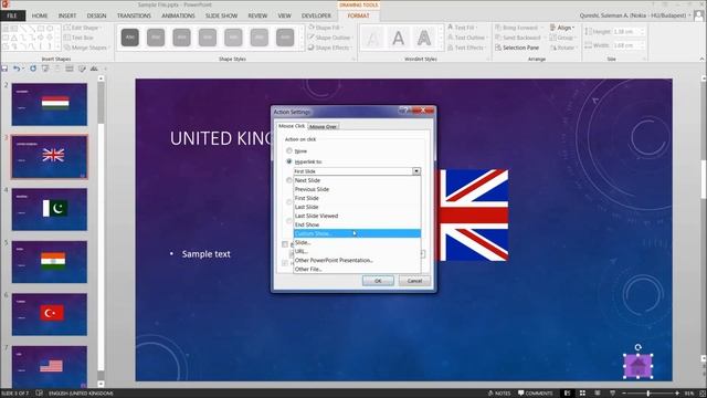 Powerpoint tutorial : Table of Content Automation смотреть онлайн