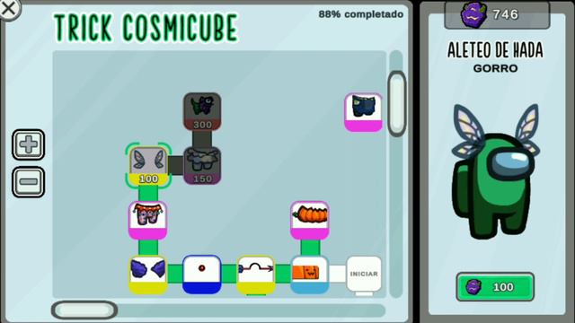 🤑🤡 DESBLOQUEO TODO el TRICK COSMICUBE en AMONG US смотреть онлайн
