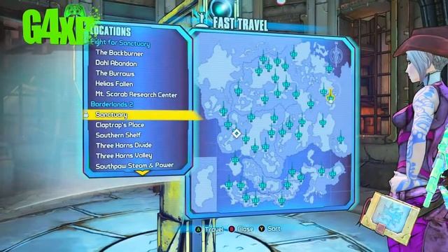 Borderlands 2 | Commander Lilith and The Fight For Sanctuary | Beginners Guide смотреть онлайн
