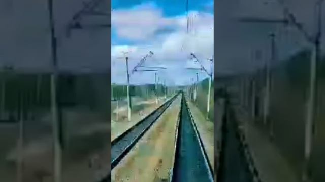 Волшебный поезд (часть 5) моё личное стихотворение) смотреть онлайн
