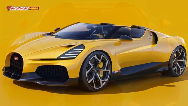 New 2023 Bugatti W16 Mistral Revealed - Review, Specs, Exterior, And Interior