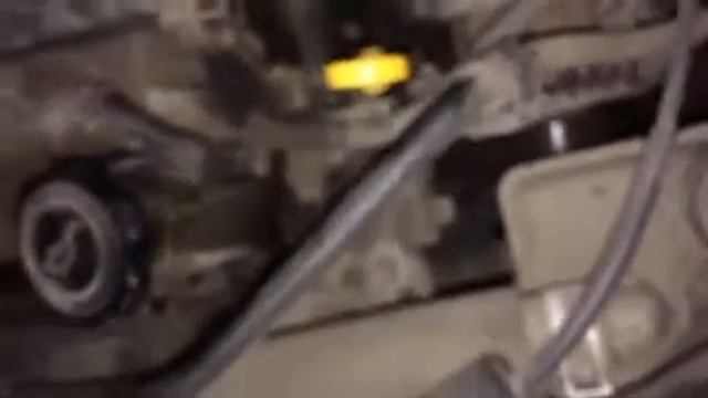 Не понятное цоканье раз в пару секунд из района ремня грм