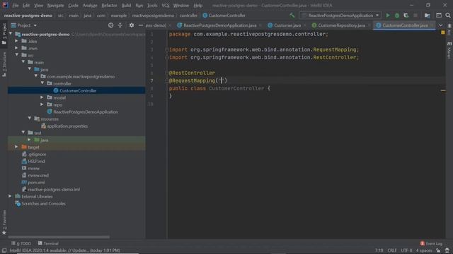 Step-By-Step: Reactive REST (CRUD) application with Spring WebFlux + PostgreSQL. смотреть онлайн