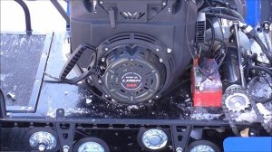 Мотобуксировщик Лидер-4, 24 л.с.