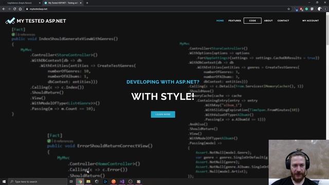BUILDING an APP with ASP.NET Core & Angular - Part 5 - Server REST Post Request - Create Cat смотреть онлайн