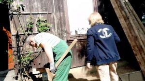 Что строим на даче?  Навес для мангала и не только..!?