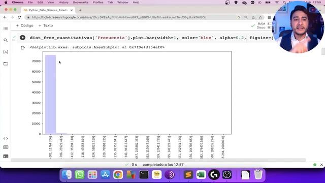 Estadística con Python ? #04 - Media y Mediana смотреть онлайн