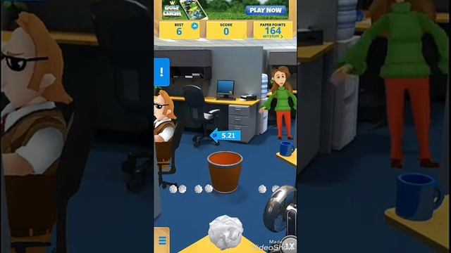 Paper Toss Boss · Game Review смотреть онлайн