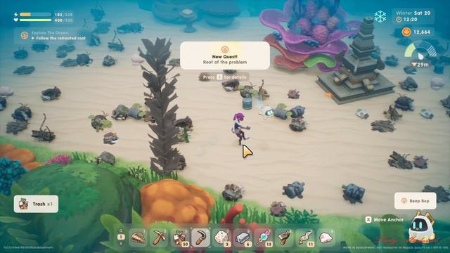 Coral Island - Ocean Scavengables + Follow The Retreated Root - 25 смотреть онлайн