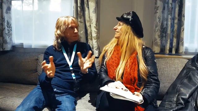 Brian Tatler of Diamond Head at HRH XIII смотреть онлайн