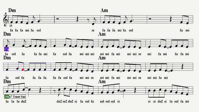 ANTİDEPRESAN--Am--:Guitar,Keyboard,Flute,Violin,Melodica,Ukulele,Recorder.