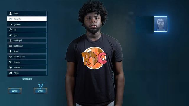 How Character Customization be for Black People on Video Games смотреть онлайн