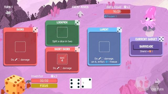 Dicey Dungeons - #17 - The Rusty Sword смотреть онлайн