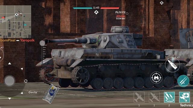 War Thunder Mobile (Technical Alfa) смотреть онлайн