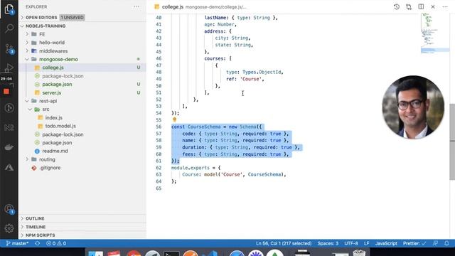 Detailed discussion on MongoDB schema creation смотреть онлайн