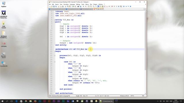 How to use Port Map instantiation in VHDL смотреть онлайн
