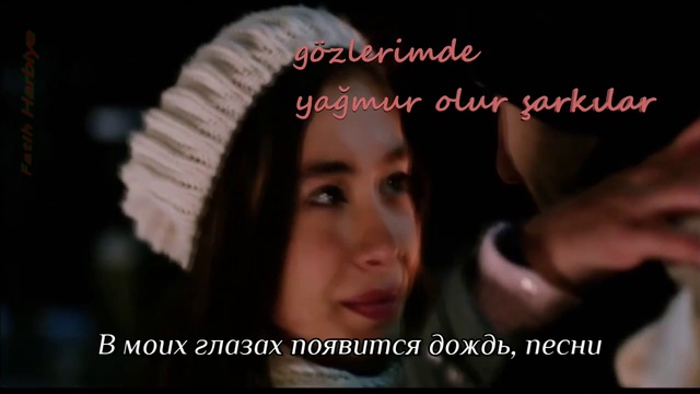 Fatih Harbiye - Grup Nara – Не уходи Ne Olur Gitme рус суб смотреть онлайн