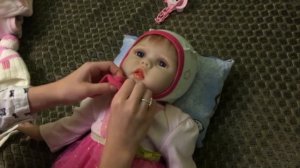 Собираю реборна Лили в гости, Розыгрыш подарков.