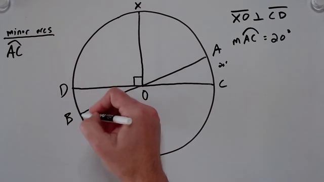 Geometry - Section 6.3 - Arcs, Chords & Central Angles смотреть онлайн