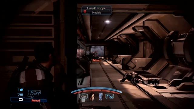 Mass Effect 3 - Walkthrough Part 4 Finding Trams - Xbox 360 Gameplay смотреть онлайн